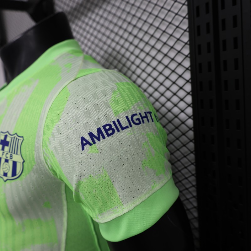 2024/2025 Player Edition Barcelona Second Away Football Jersey