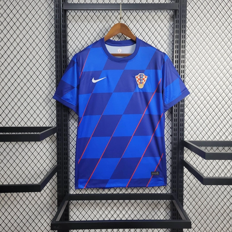 2024 Croatia Away Football Shirt