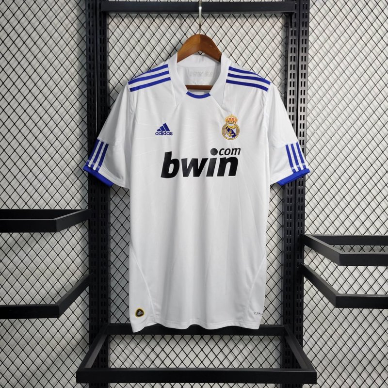 2010/2011 Retro Real Madrid Home Football Shirt