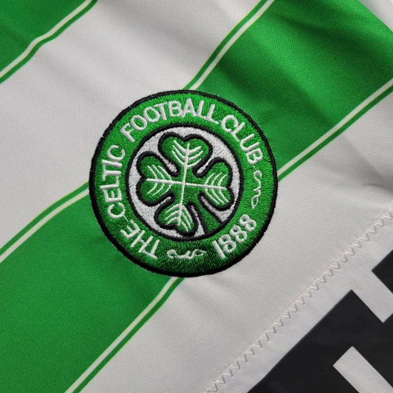 Retro Celtic Home Football Shirt