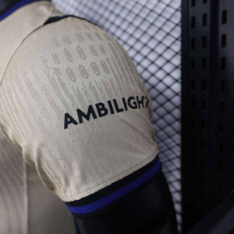 2025/2026 Barcelona Player Edition Away Football Shirt