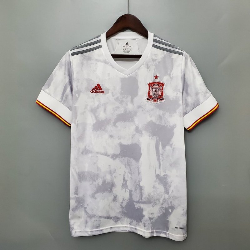 2020 Spain Away Football Shirt