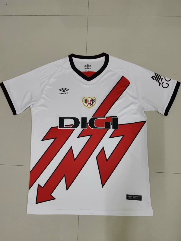 2024/2025 Rayo Vallecano Home Football Shirt