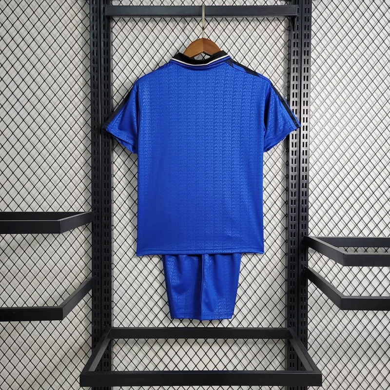 1994 Retro Argentina Away Football Shirt Kids