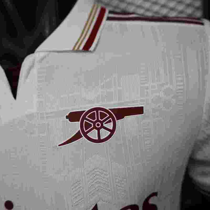 2025/2026 Arsenal Second Away Football Shirt