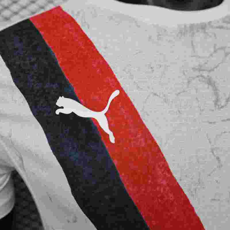 2025/2026 Player Edition Manchester City Away Football Jersey