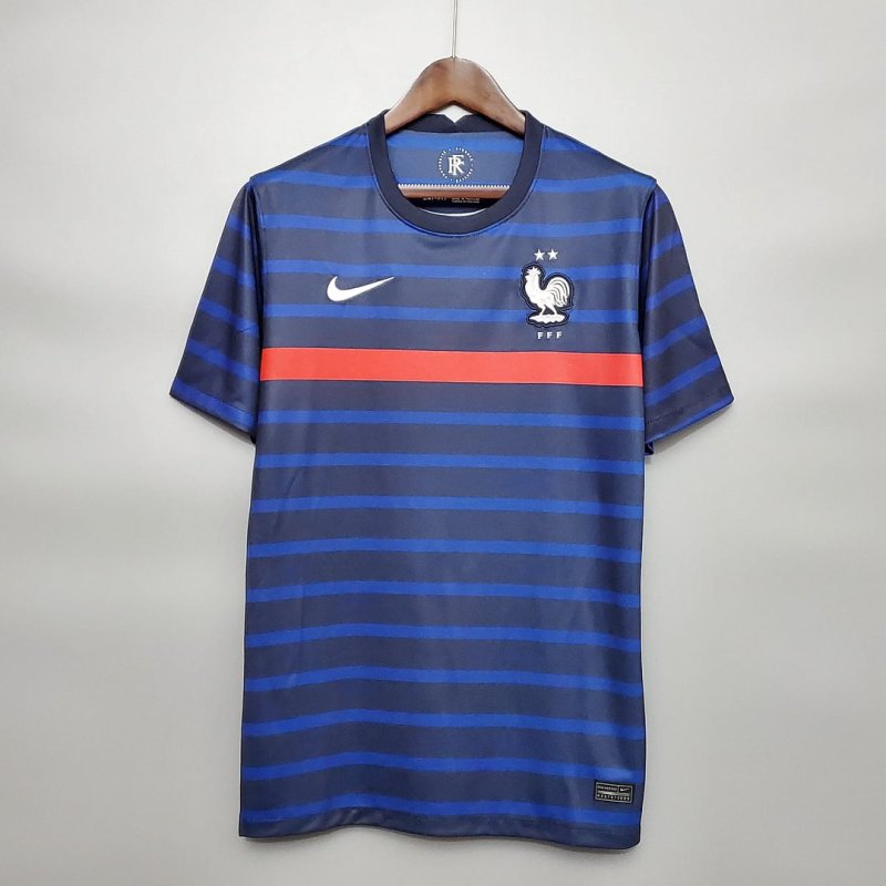 2020 France Home Football Shirt