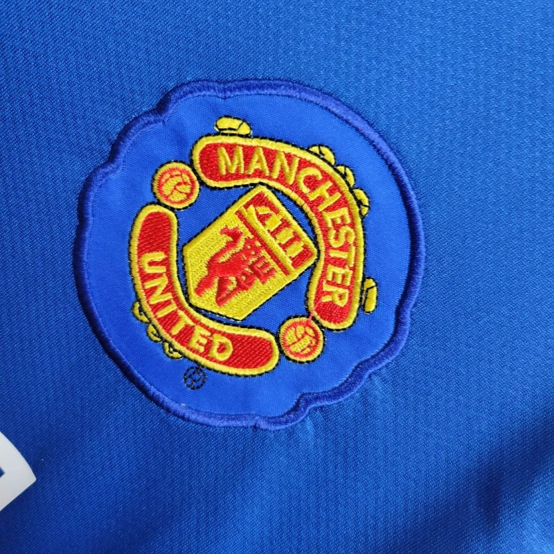 2008/2009 Retro Manchester United Away Football Shirt