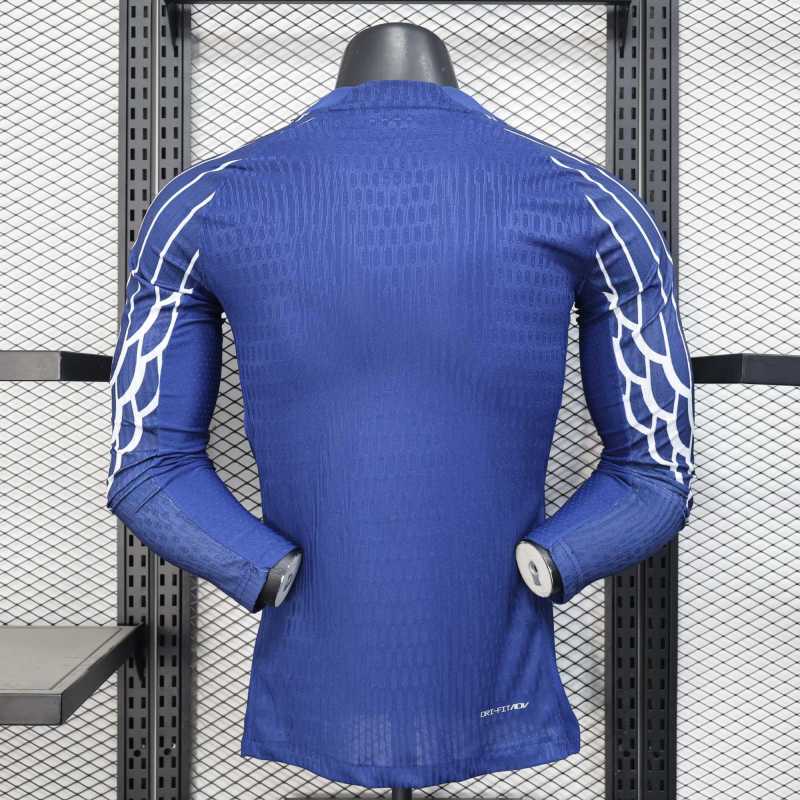 2025/2026 Paris Saint-Germain Player Long Sleeve Football Shirt