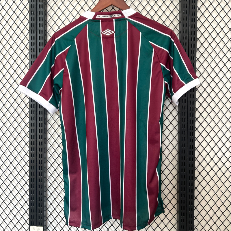 2025/2026 Fluminense Home Fan Edition Football Shirt