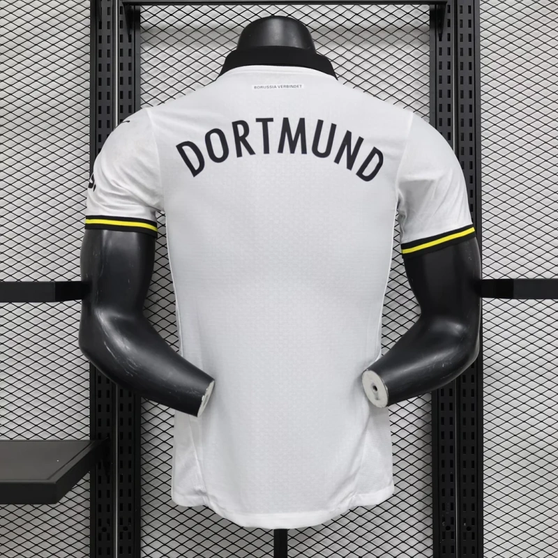 2024/2025 Player Version Dortmund Third Away Football Shirt