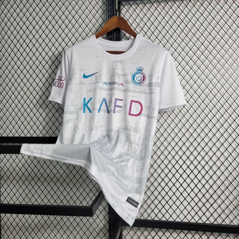 2023/2024 Al-Nassr Third Away Football Shirt