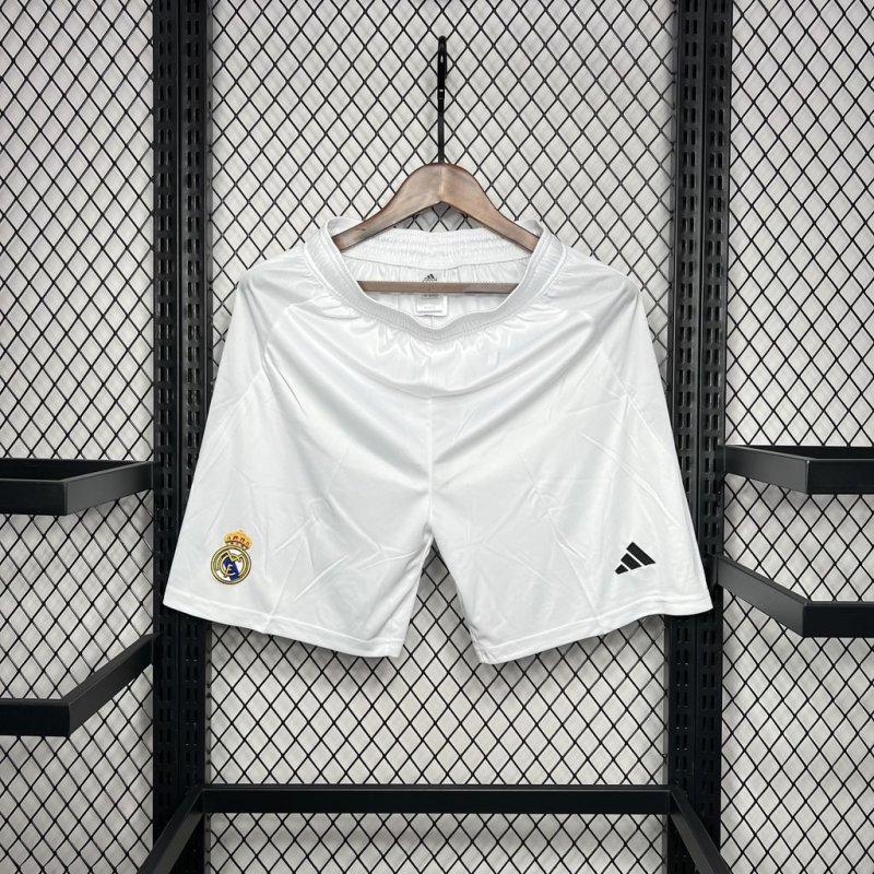 2024/2025 Real Madrid Home Shorts