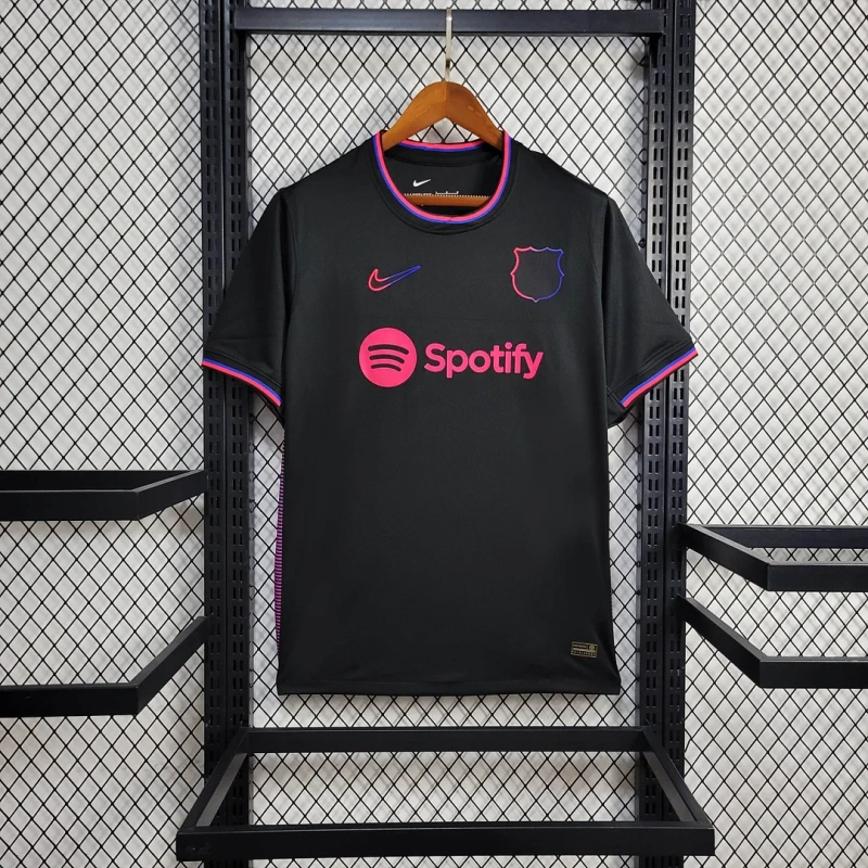 2024/2025 Barcelona Special Edition Black Football Shirt