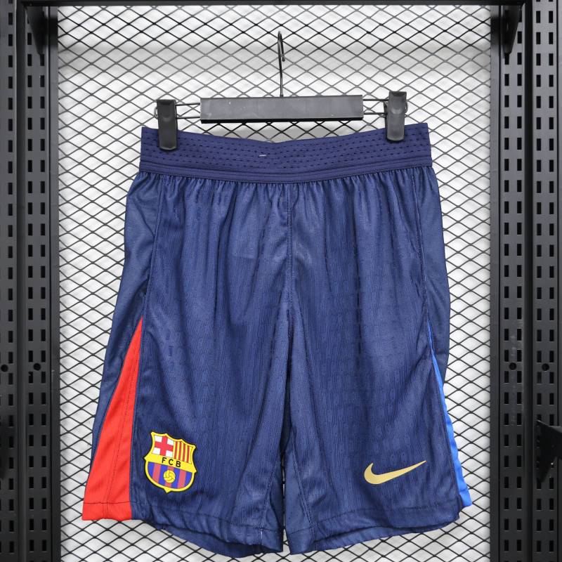 2024/2025 Player Edition Barcelona Home Shorts Football Jersey