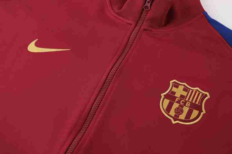 24/25 Barcelona Red Jacket Set