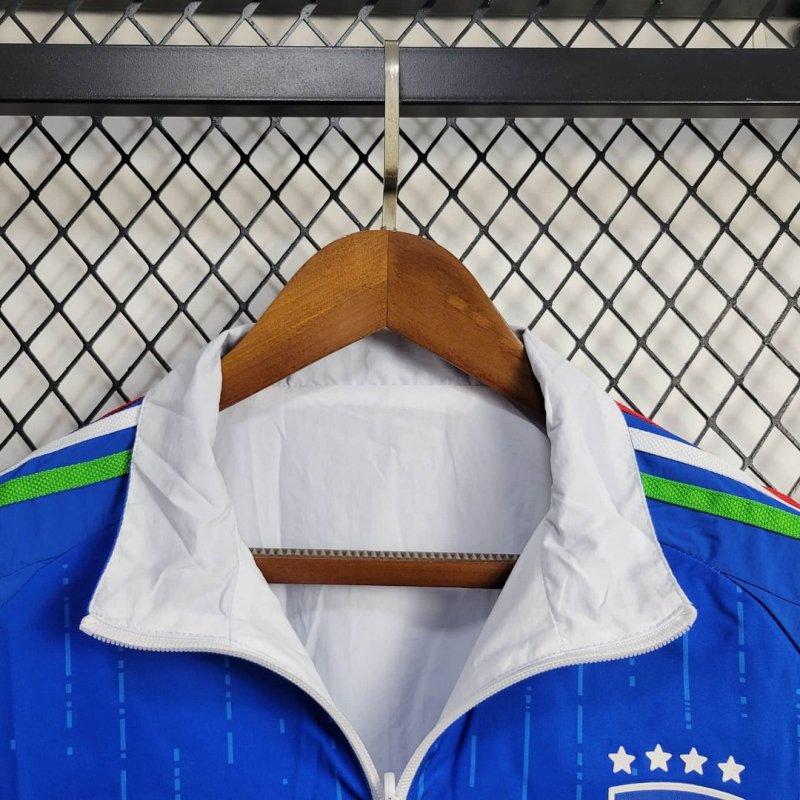 2024 Italy Reversible Windbreaker Football Shirt