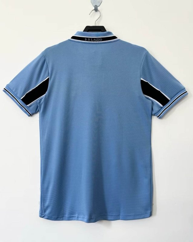 1998/1999 Retro Lazio Home Football Shirt