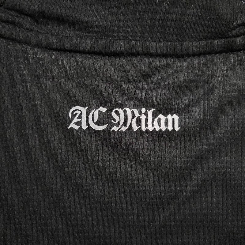2023/2024 AC Milan Fourth Away Football Shirt