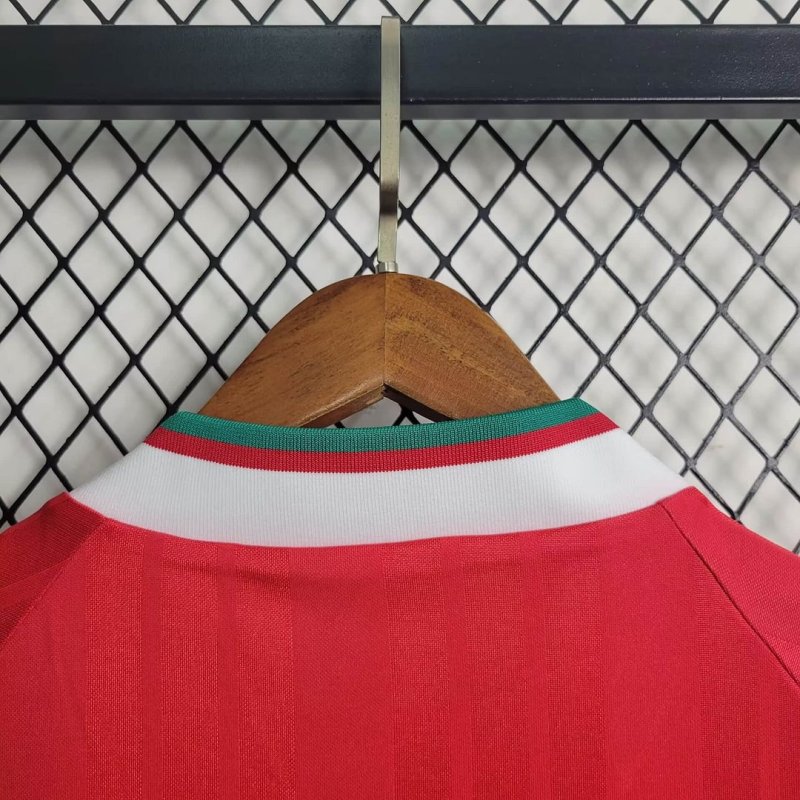 1993/1995 Retro Liverpool Home Football Shirt