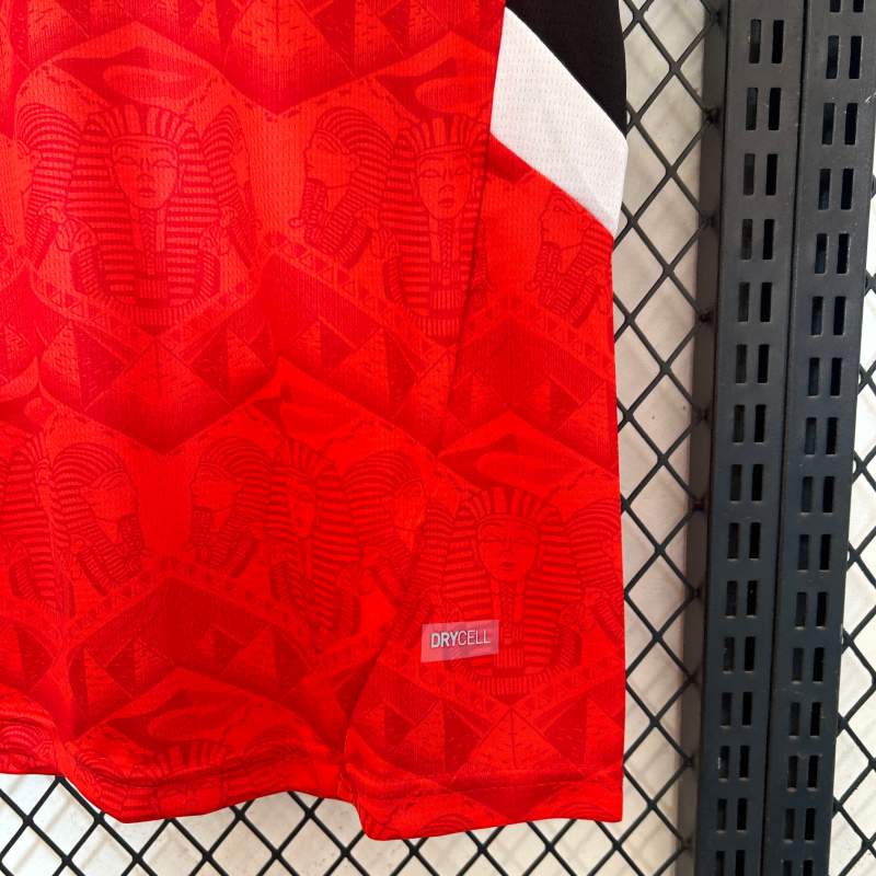 2025/2026 Egypt Home Fan Edition Football Shirt