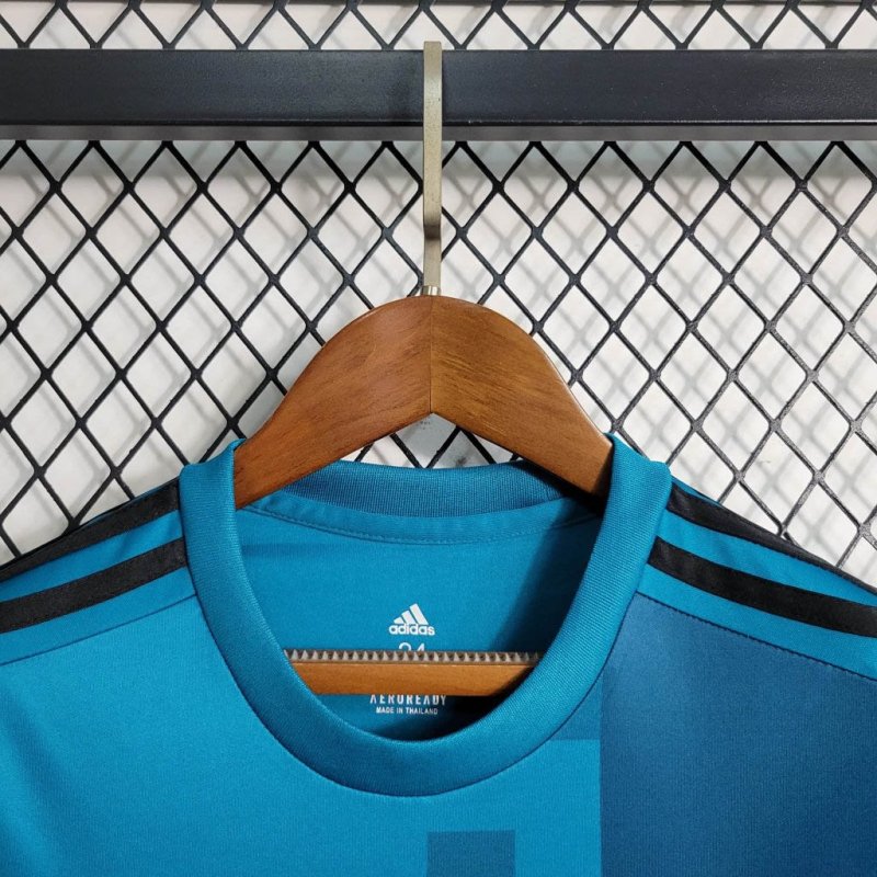 2017/2018 Retro Real Madrid Third Away Football Shirt Kids Size