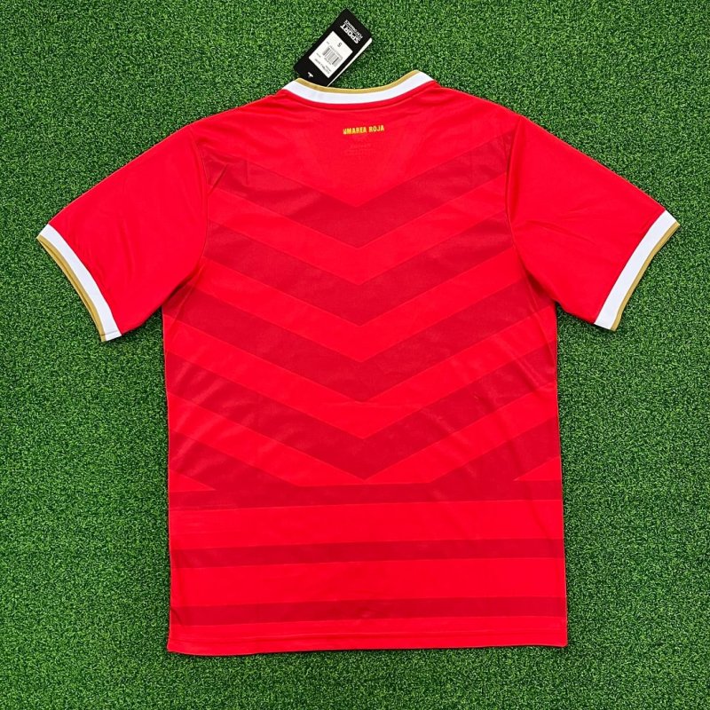 2024 Panama Limited Edition Red Football Shirt