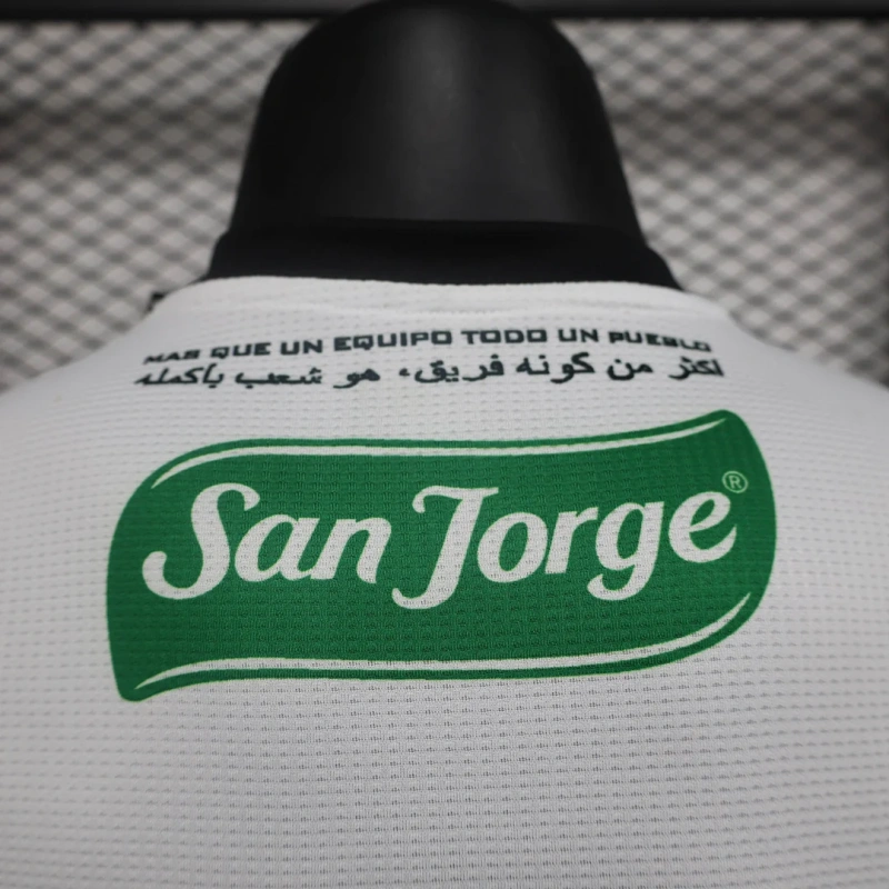 2024/2025 Player Version Club Deportivo Palestino Third Away Football Shirt