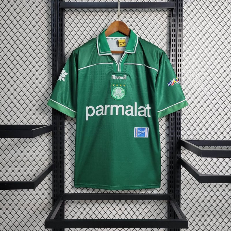 Retro Palmeiras 100th Anniversary Edition Football Shirt