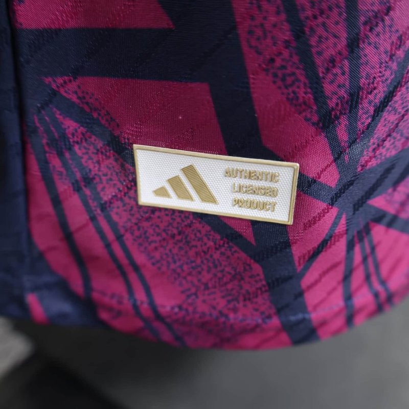 2024/2025 Player Version Real Madrid Special Edition Gradient Purple Football Shirt