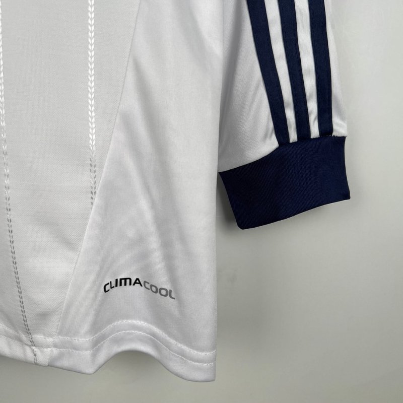 2012/2013 Retro Long Sleeve Real Madrid Home Football Shirt