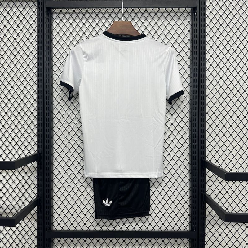 2025/2026 Germany 125th Anniversary Edition White Fan Edition Children's Set