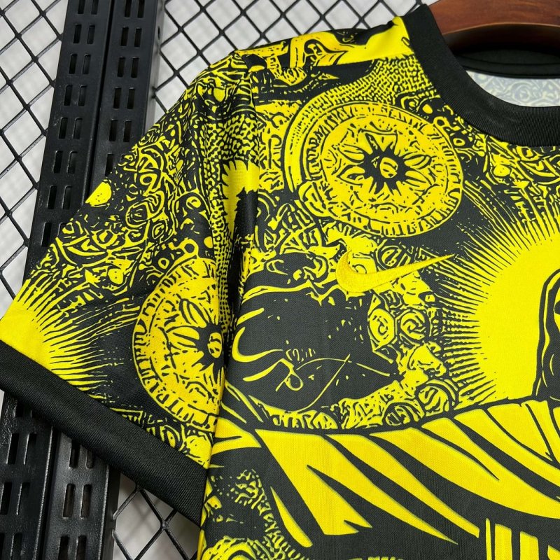 2024 2024 Brazil Special Edition Football Shirt