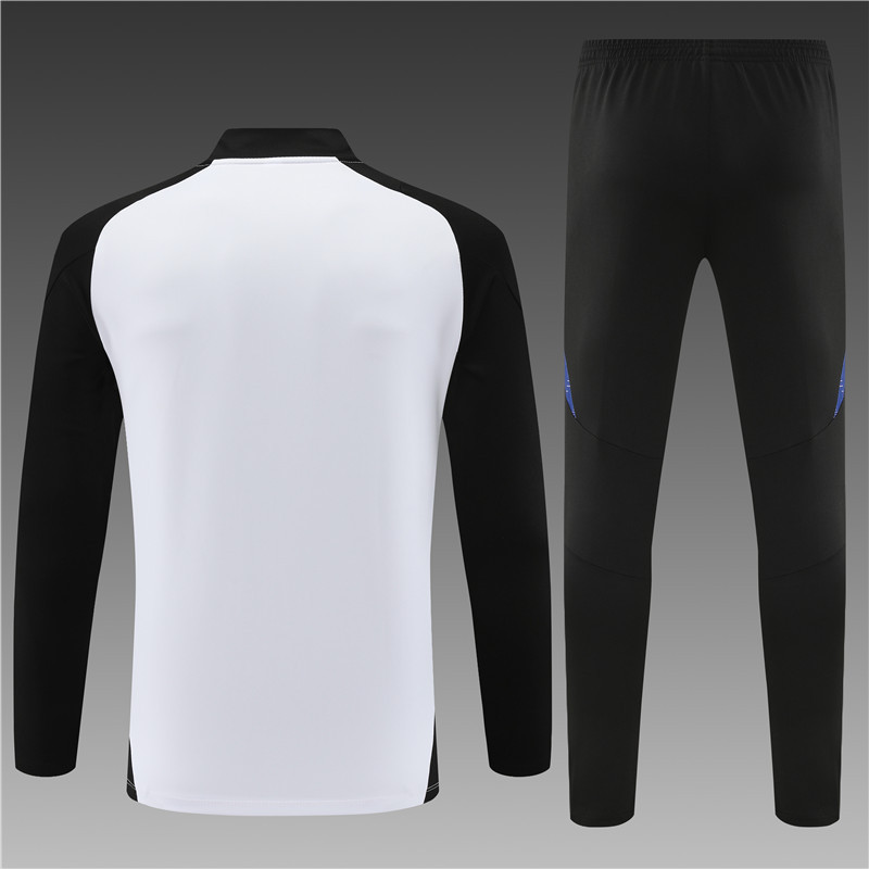 2024/2025 Player Edition Germany Pre-Match Jersey Black Half-zip training suit Football Jersey
