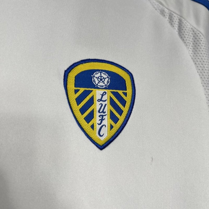 2024/2025 Leeds United Home Football Shirt