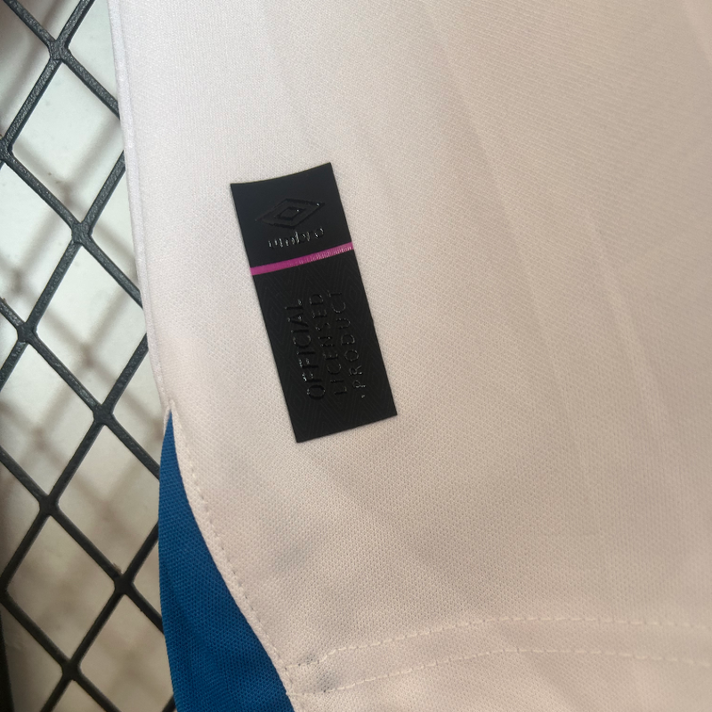 2025-2026 El Salvador White Fan Edition Football Shirt