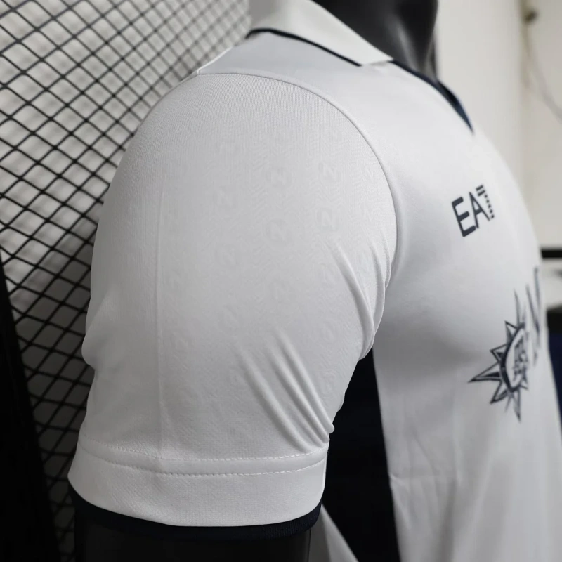 2024/2025 Player Version Napoli Away Football Shirt