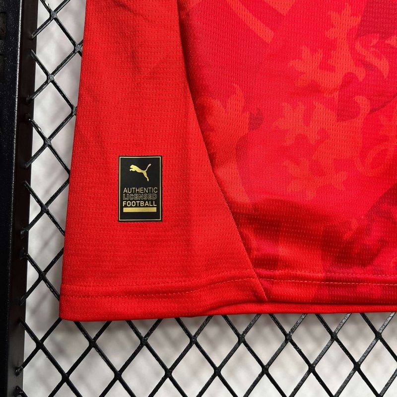 2024 Czech Republic Home Football Shirt