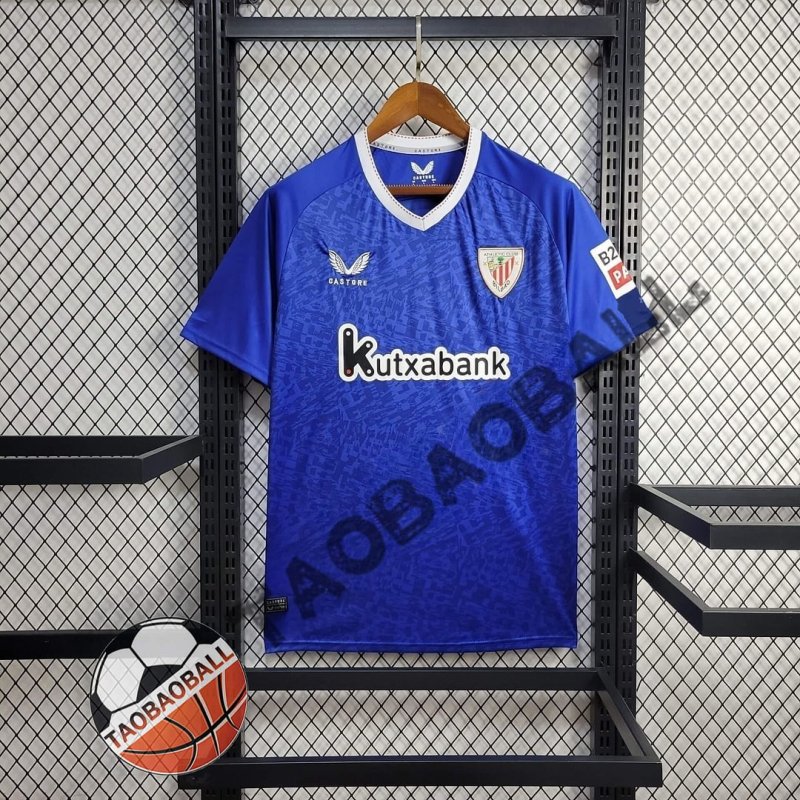 2024/2025 Athletic Bilbao Away Football Shirt