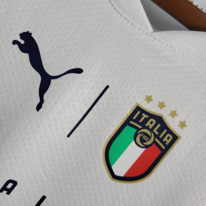 2021 Italy Away Football Shirt