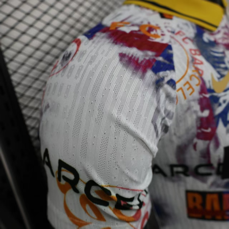 2025/26 Barcelona special edition football jersey