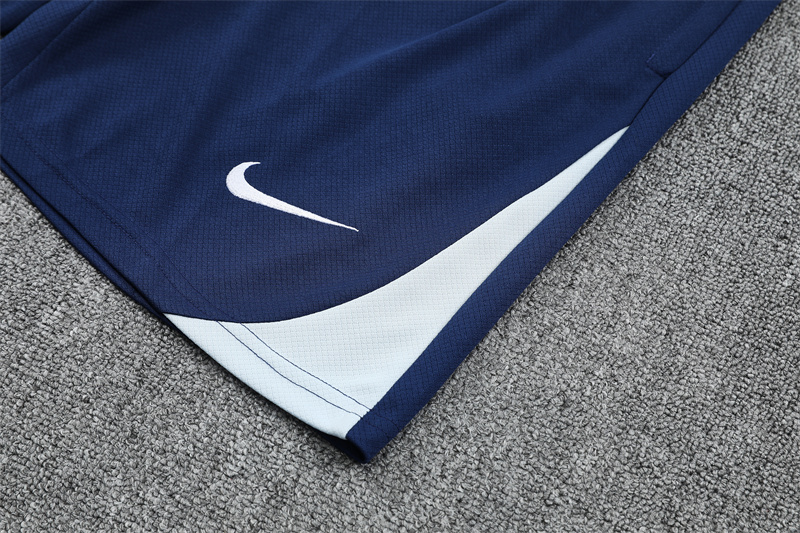 2025/26 Short Sleeve Inter Milan Royal Blue Training Kit (child size)