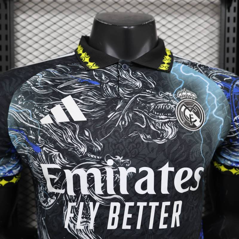 2024/2025 Player Edition Real Madrid Special Edition Football Jersey