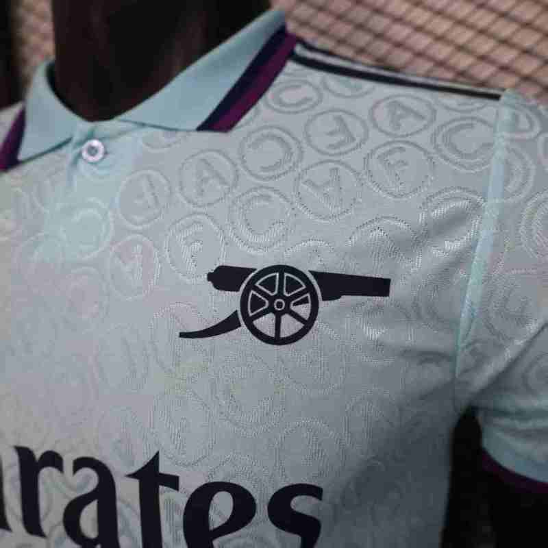 2025/26 Arsenal Special Edition Blue Football Shirt