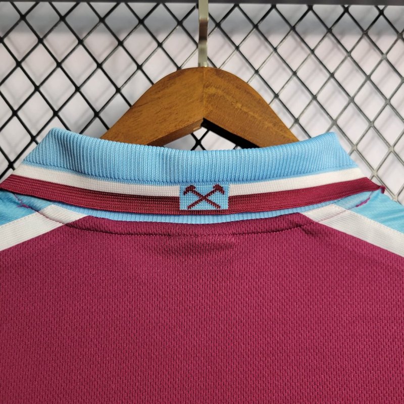 1999/2000 Retro West Ham United Home Football Shirt