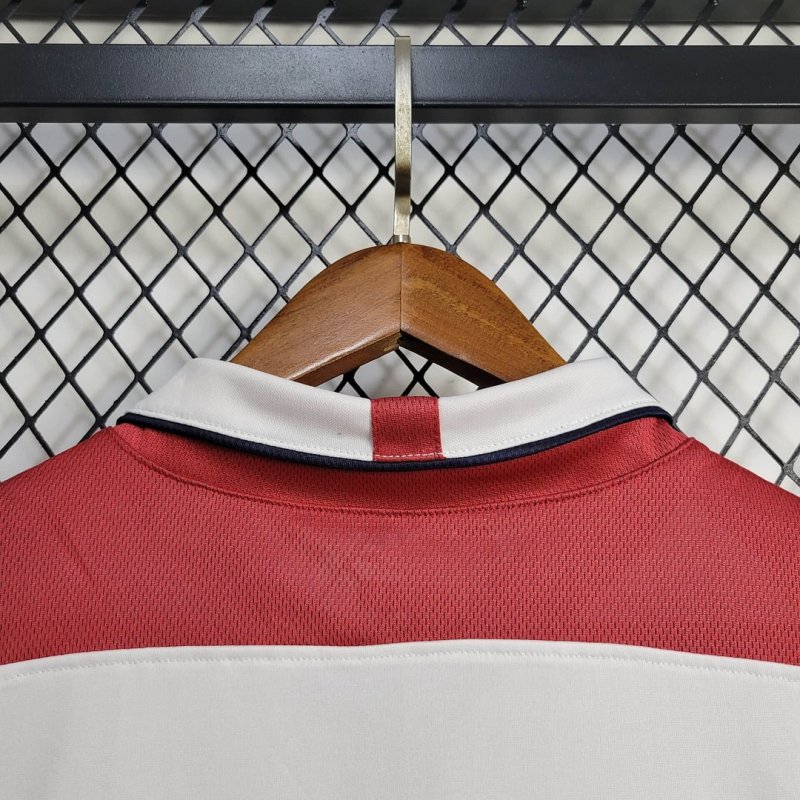 2004 Retro England Home Football Shirt 1:1 Thai Quality