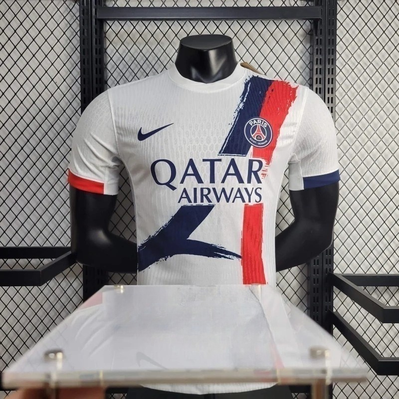 2024/2025 Player Version Paris Saint-Germain Away Football Shirt
