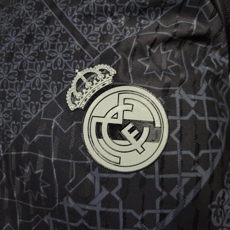 2024/2025 Player Version Real Madrid Special Edition Football Shirt