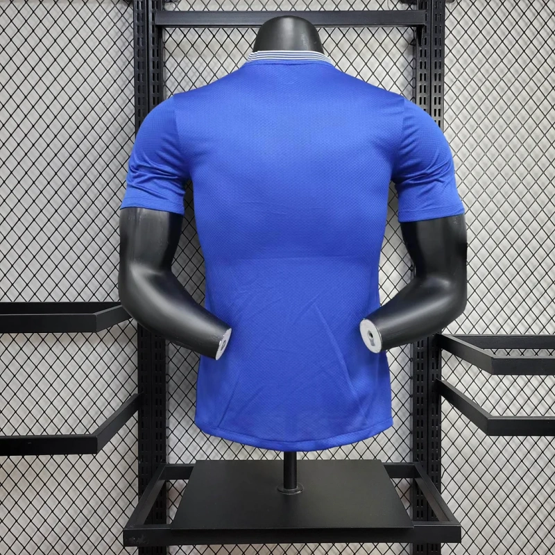 20242025 Player Version Everton Home Football Shirt