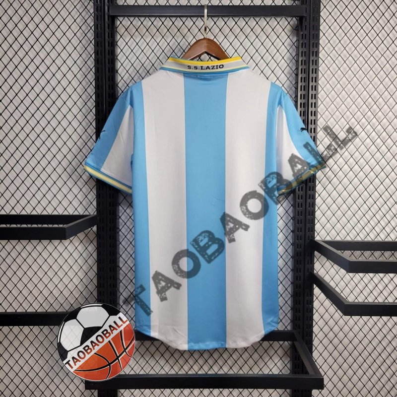 1999/2000 Retro Lazio Home Football Shirt